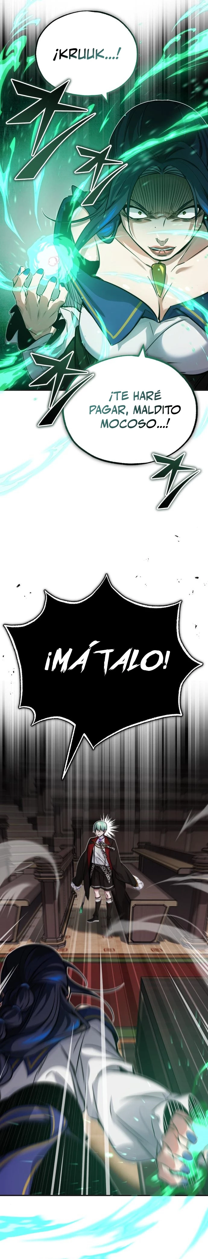 El mago oscuro reencarna Después De 66666 años Capitulo 81 página 23