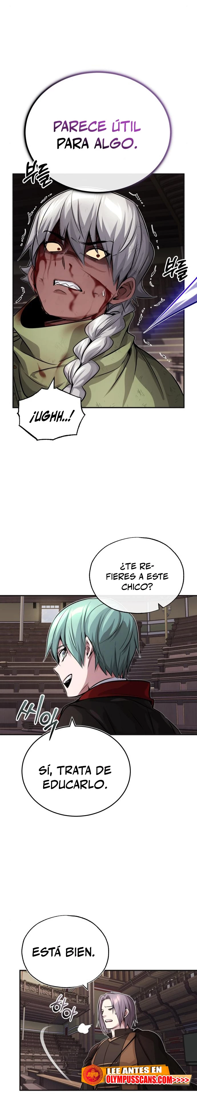 El mago oscuro reencarna Después De 66666 años Capitulo 81 página 27