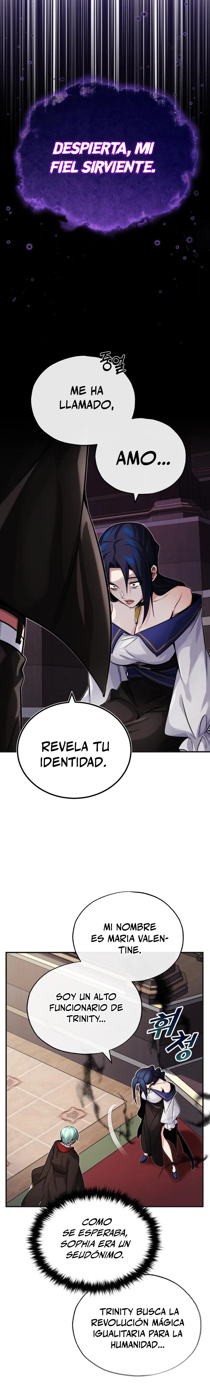 El mago oscuro reencarna Después De 66666 años Capitulo 81 página 31