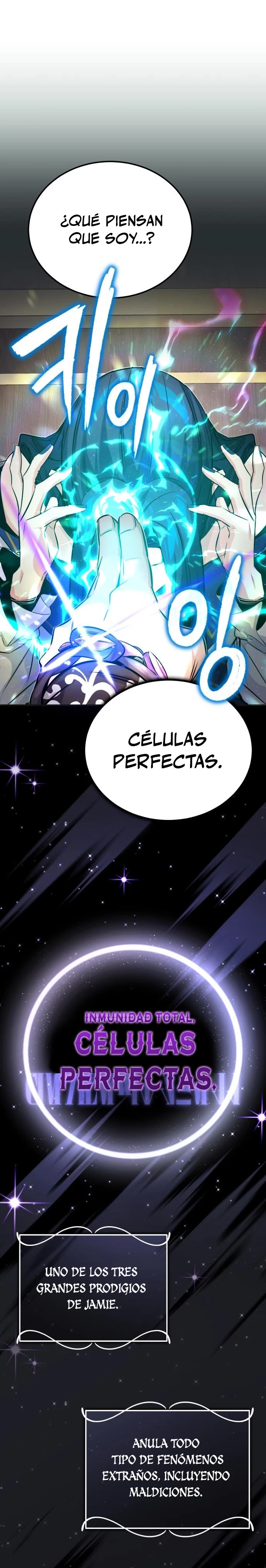 El mago oscuro reencarna Después De 66666 años Capitulo 81 página 34