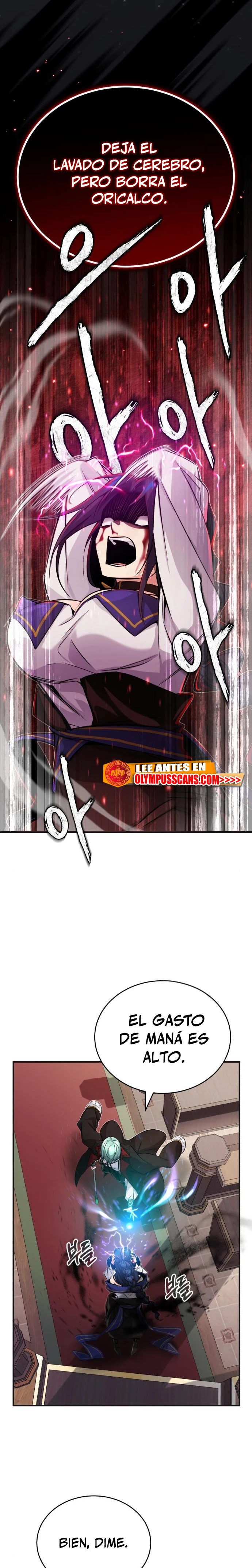 El mago oscuro reencarna Después De 66666 años Capitulo 81 página 35