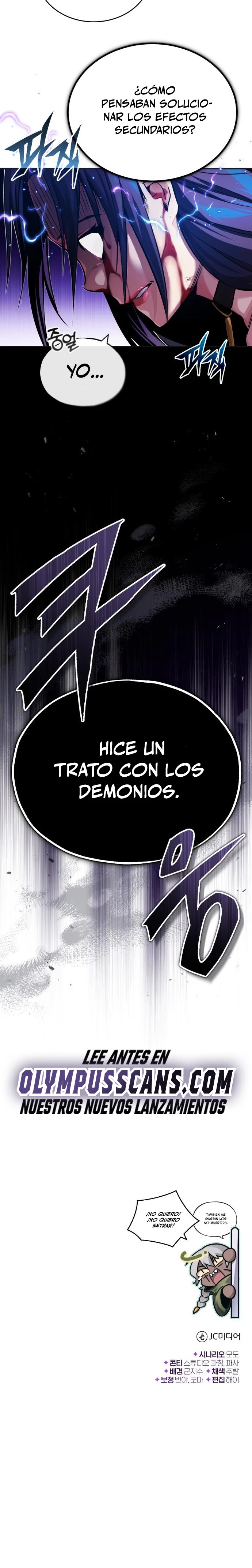 El mago oscuro reencarna Después De 66666 años Capitulo 81 página 36