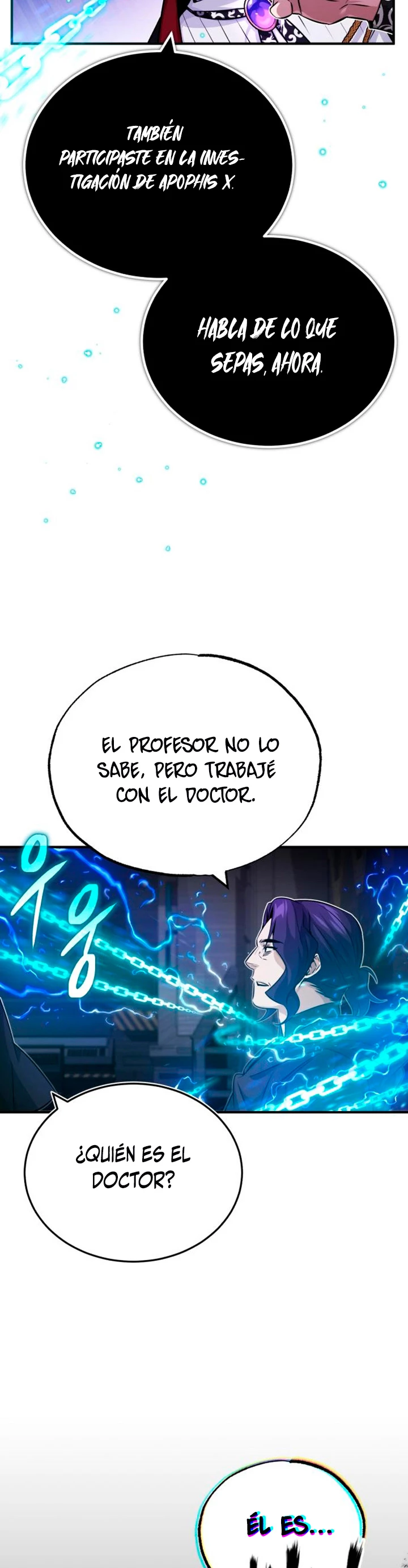 El mago oscuro reencarna Después De 66666 años Capitulo 82 página 16