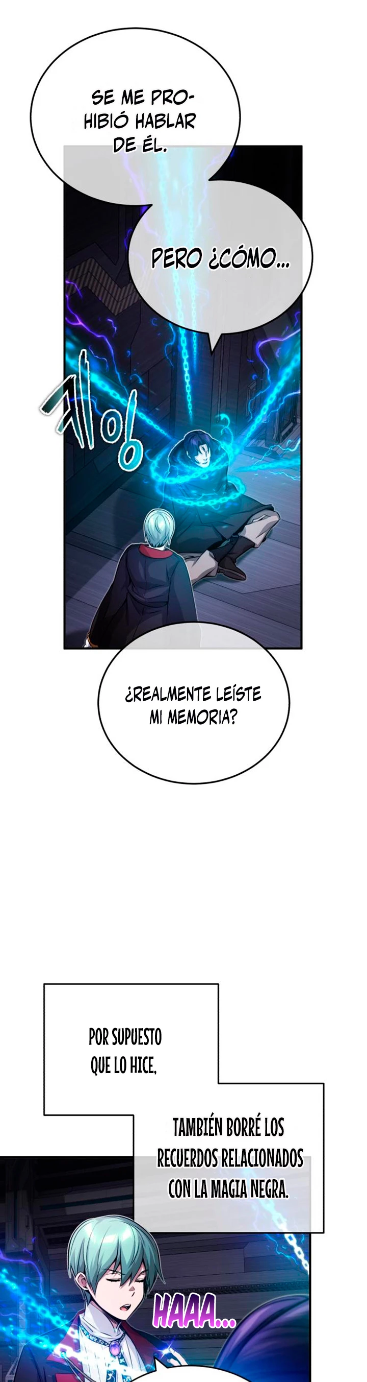 El mago oscuro reencarna Después De 66666 años Capitulo 82 página 23