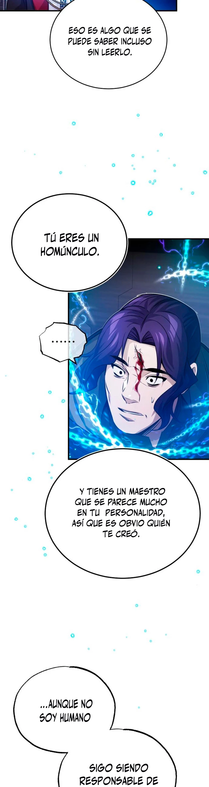 El mago oscuro reencarna Después De 66666 años Capitulo 82 página 24