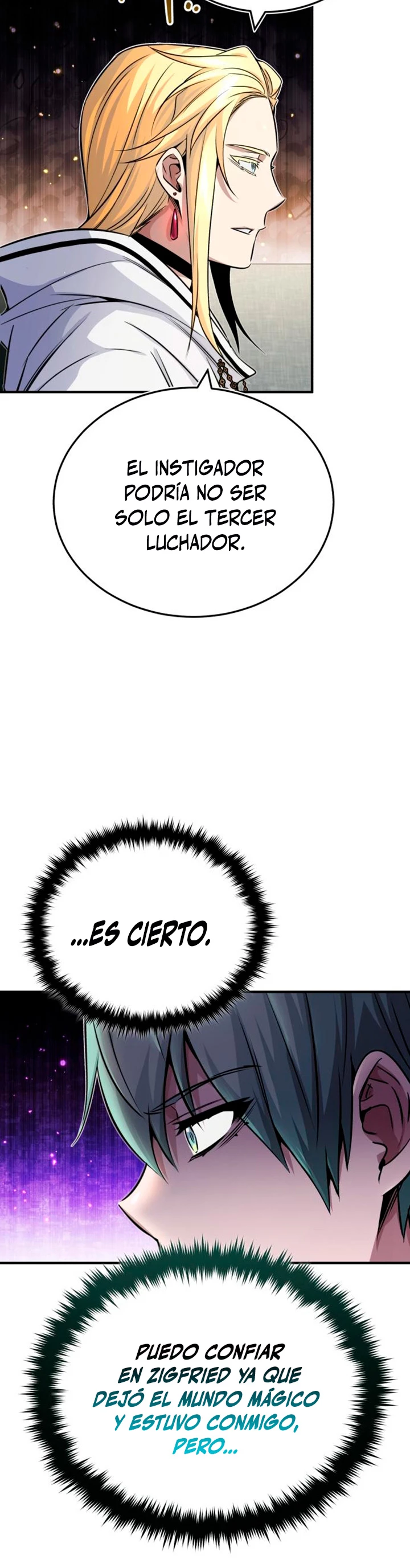 El mago oscuro reencarna Después De 66666 años Capitulo 82 página 35