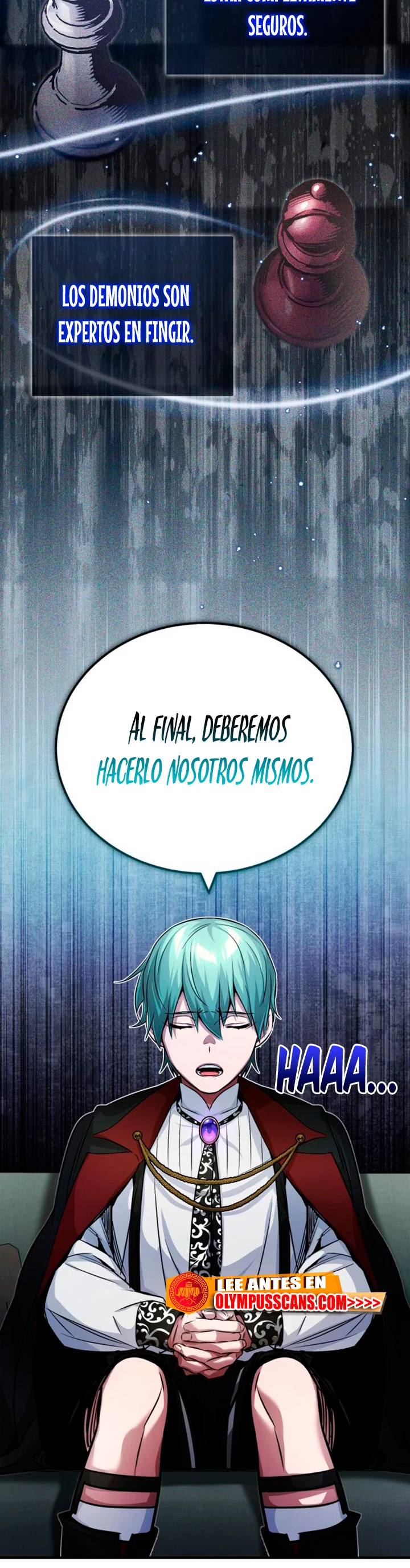 El mago oscuro reencarna Después De 66666 años Capitulo 82 página 37