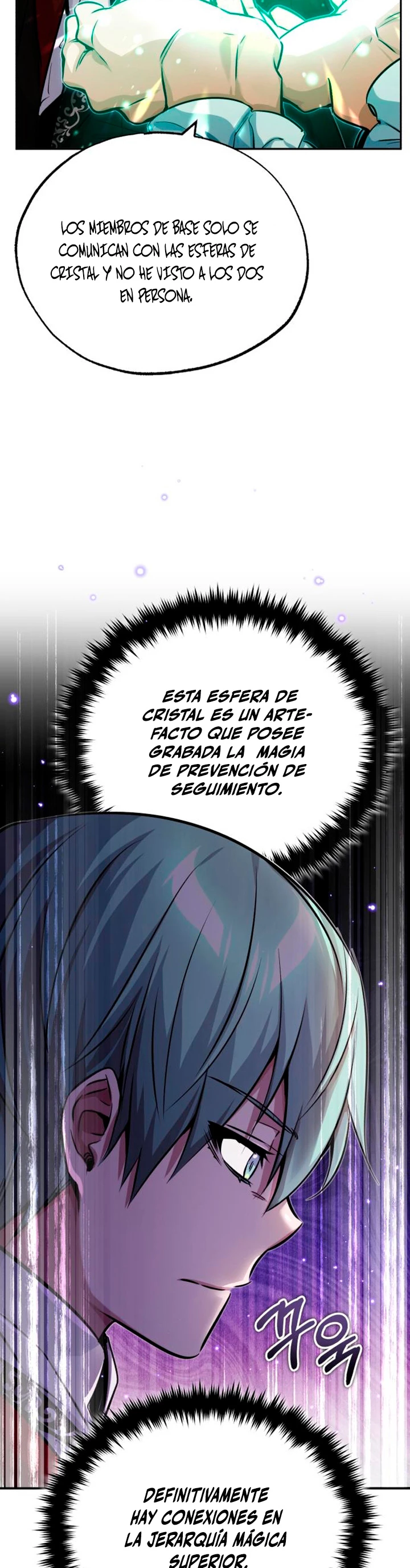 El mago oscuro reencarna Después De 66666 años Capitulo 82 página 8