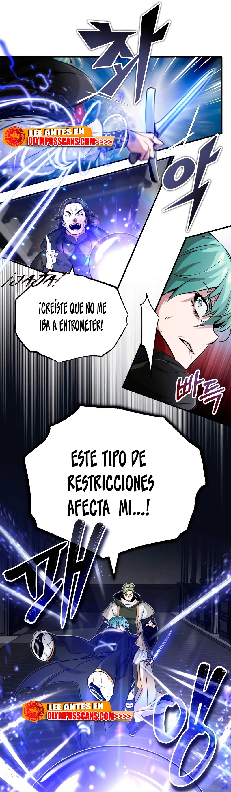 El mago oscuro reencarna Después De 66666 años Capitulo 83 página 12