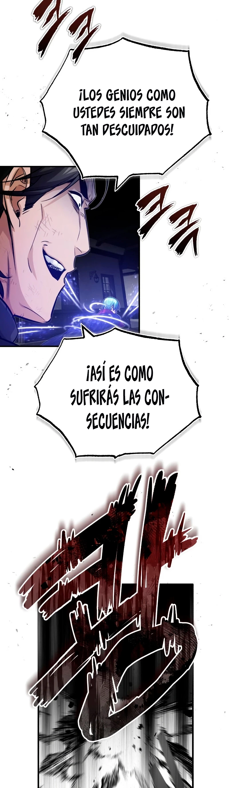 El mago oscuro reencarna Después De 66666 años Capitulo 83 página 14