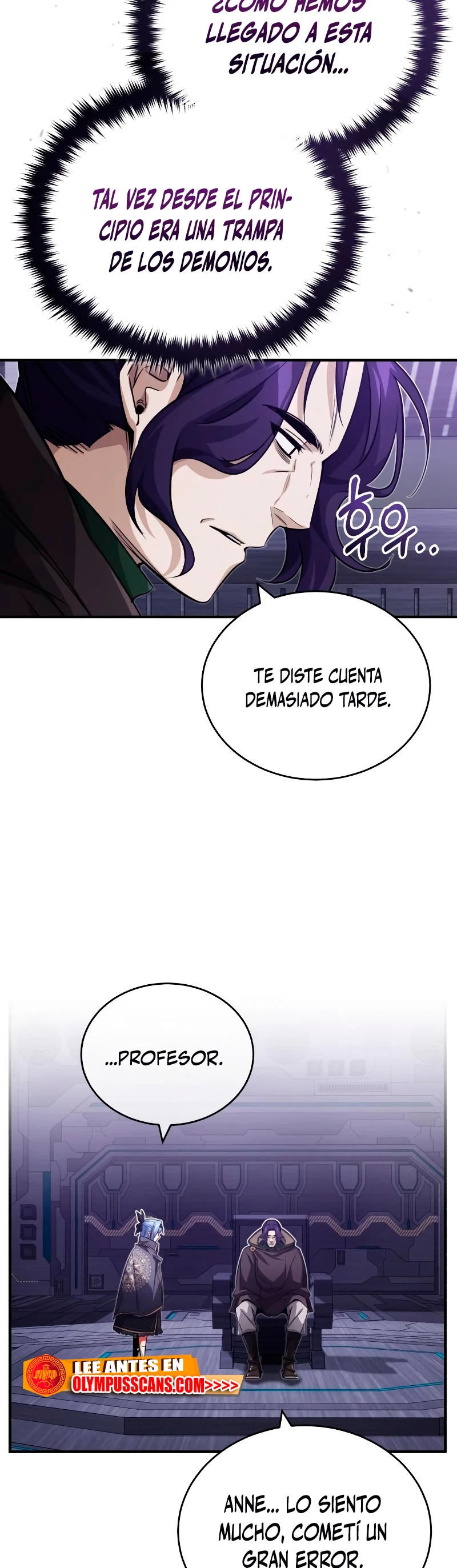 El mago oscuro reencarna Después De 66666 años Capitulo 83 página 20