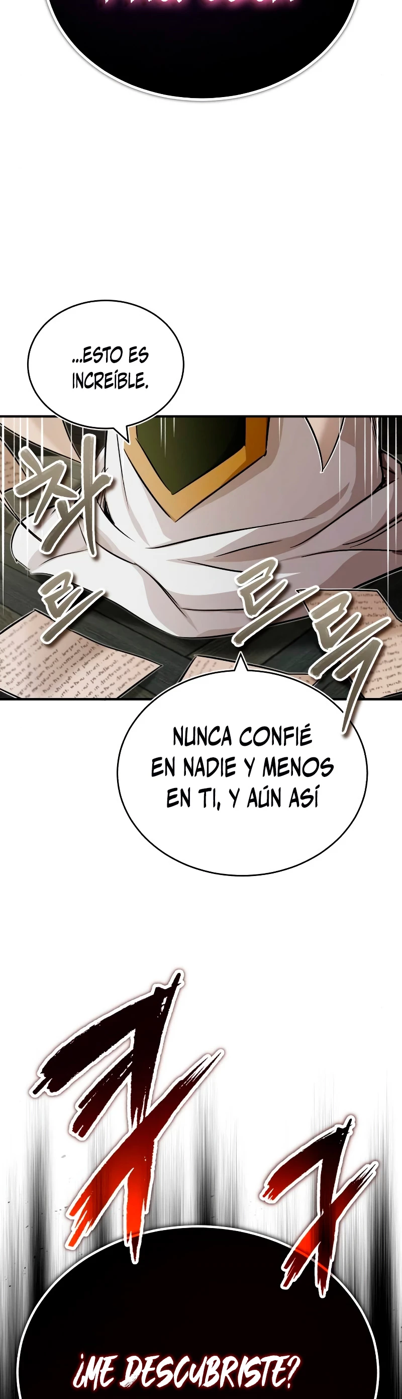 El mago oscuro reencarna Después De 66666 años Capitulo 83 página 3