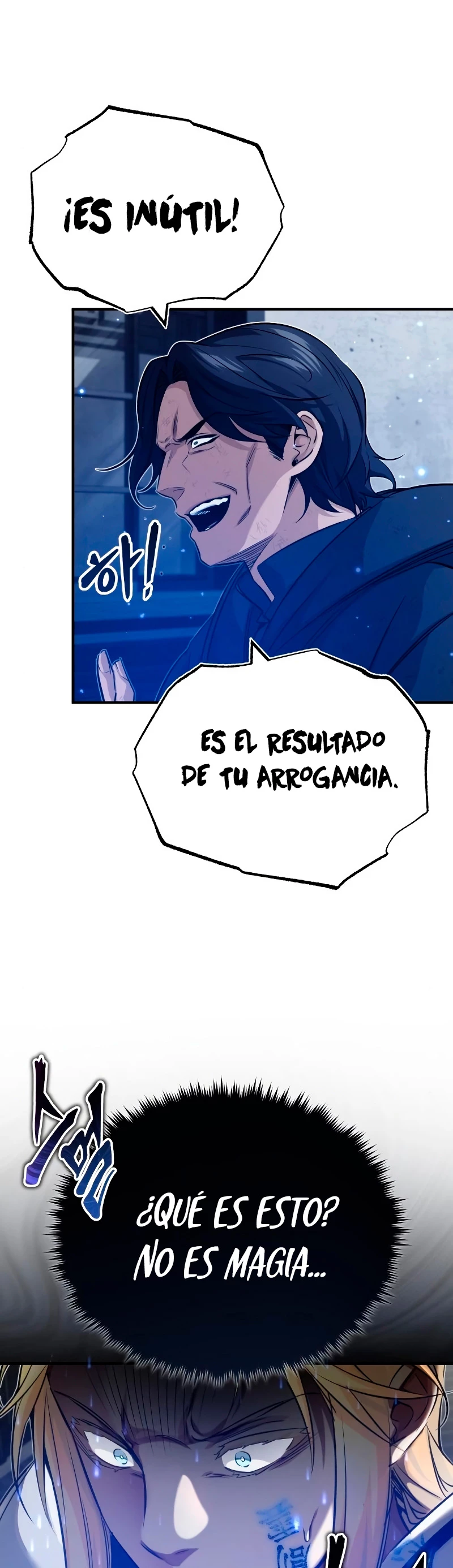 El mago oscuro reencarna Después De 66666 años Capitulo 83 página 33