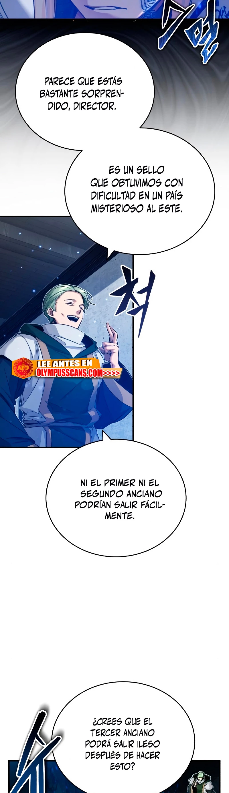 El mago oscuro reencarna Después De 66666 años Capitulo 83 página 34