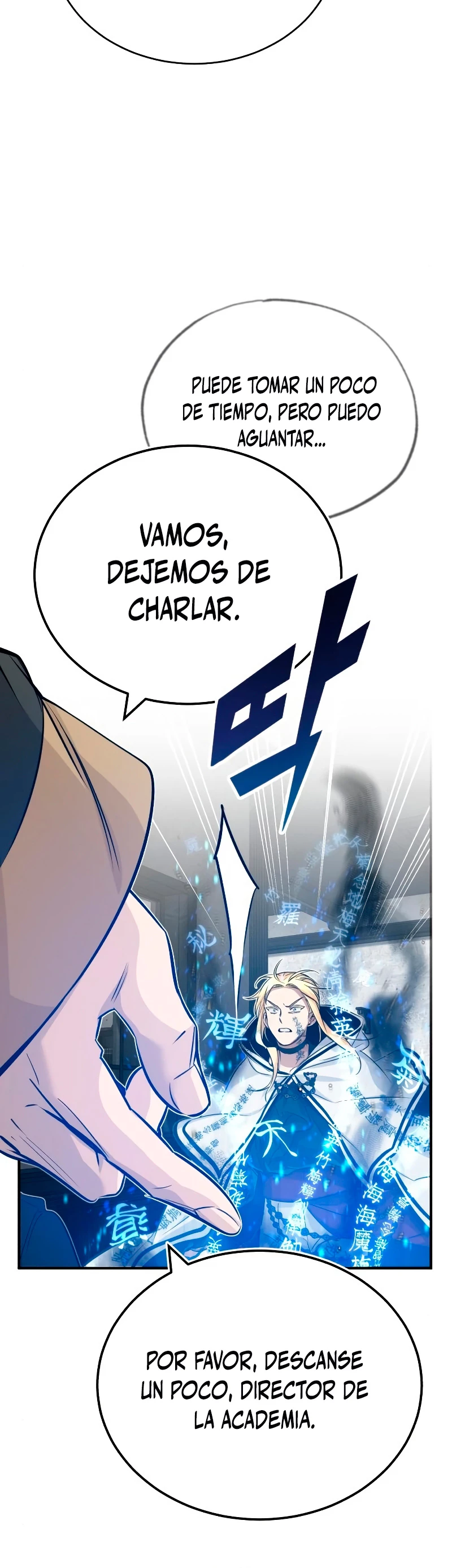 El mago oscuro reencarna Después De 66666 años Capitulo 83 página 36
