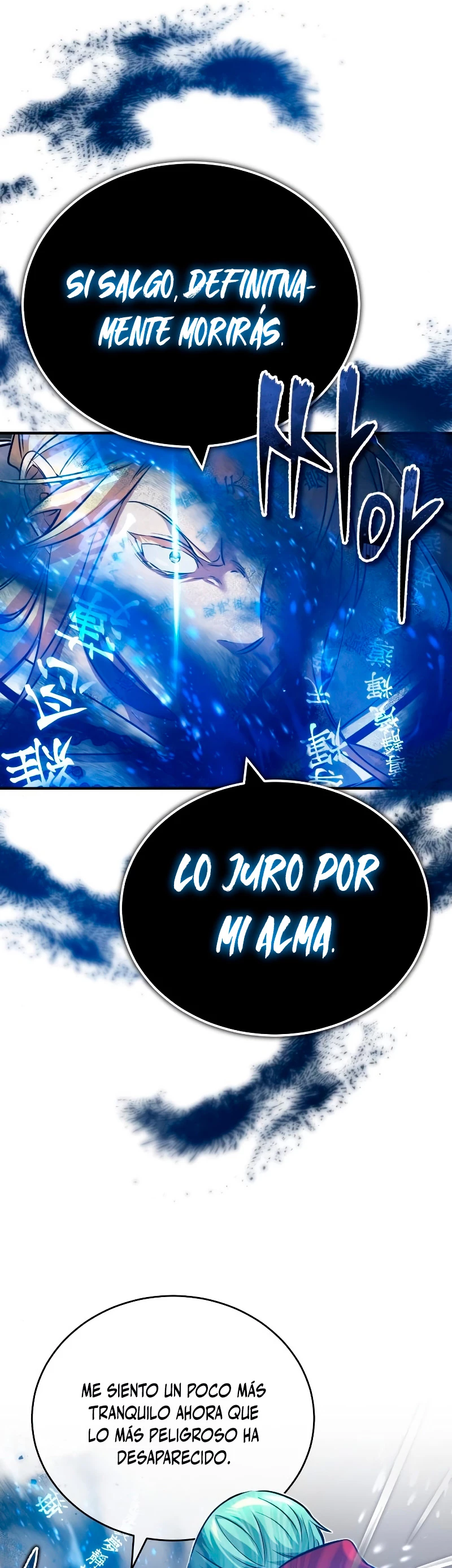 El mago oscuro reencarna Después De 66666 años Capitulo 83 página 37