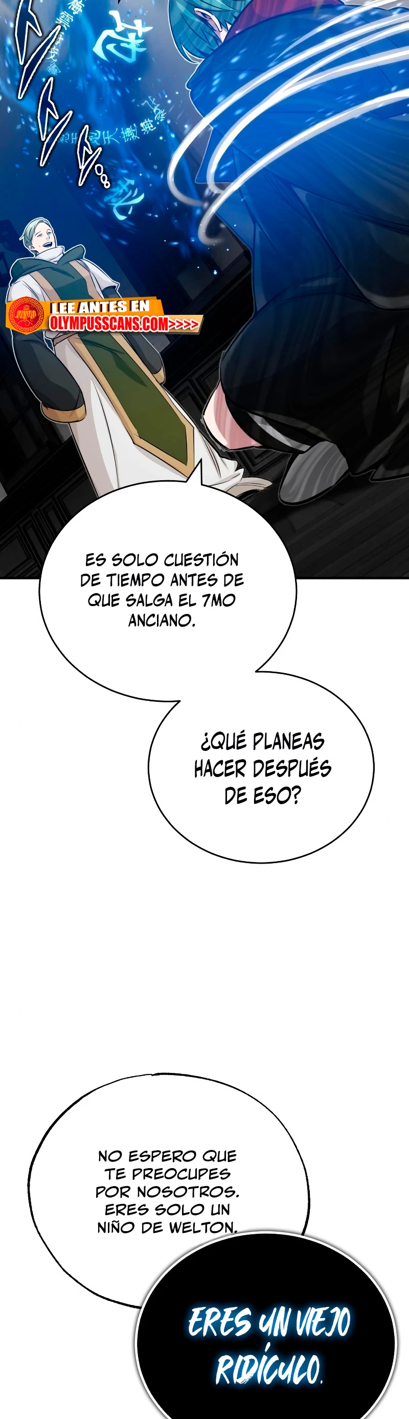 El mago oscuro reencarna Después De 66666 años Capitulo 83 página 38