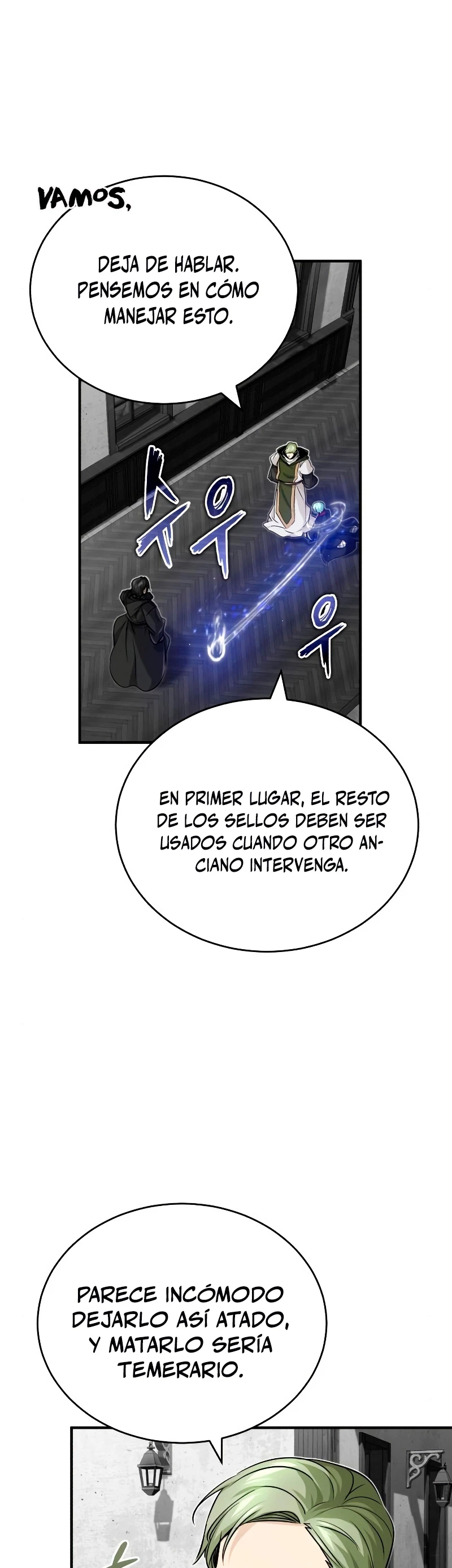 El mago oscuro reencarna Después De 66666 años Capitulo 83 página 40