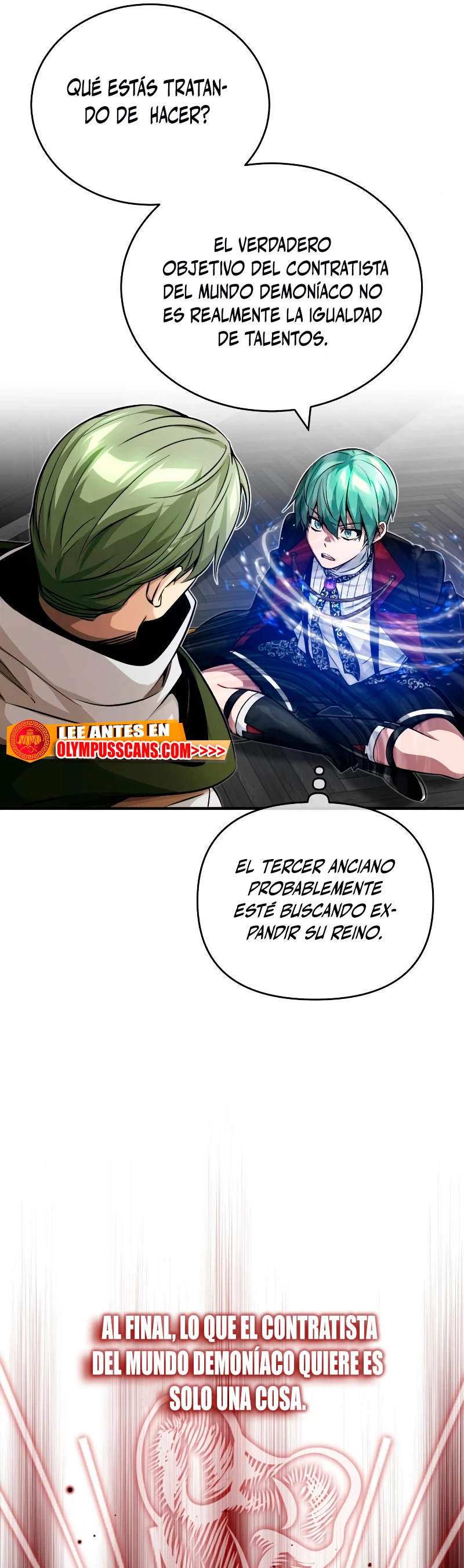 El mago oscuro reencarna Después De 66666 años Capitulo 83 página 42