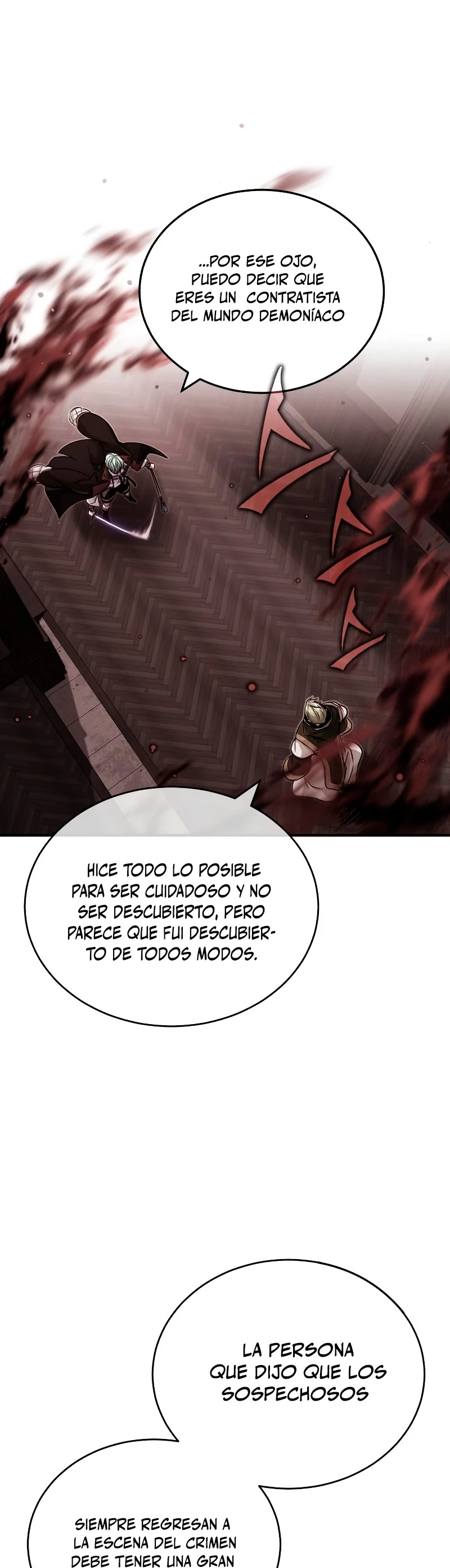 El mago oscuro reencarna Después De 66666 años Capitulo 83 página 6