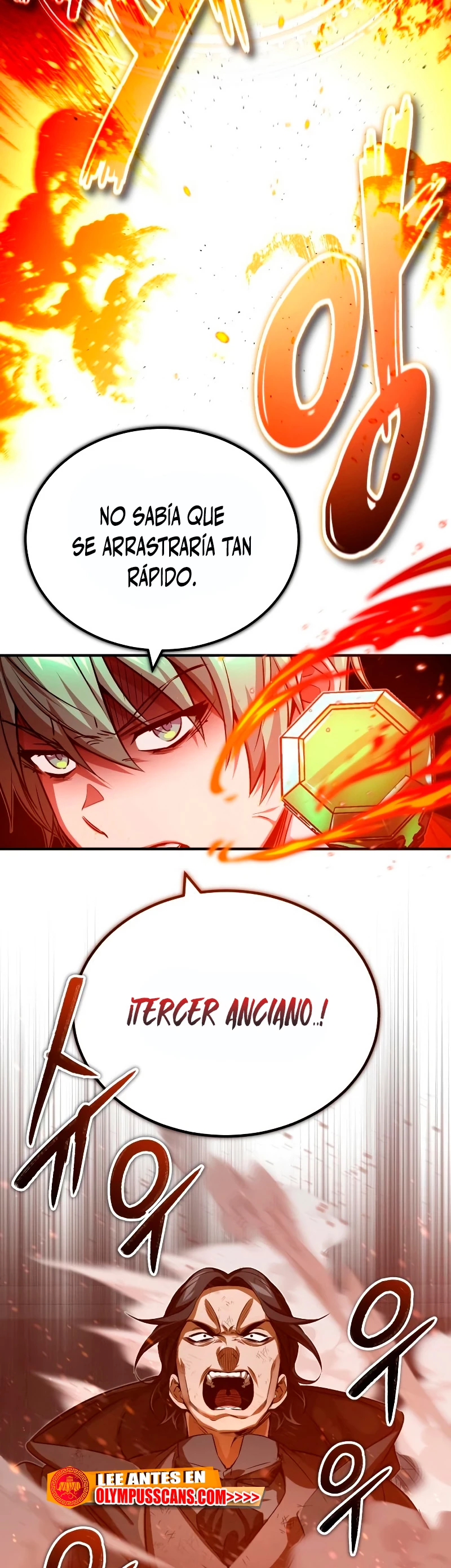 El mago oscuro reencarna Después De 66666 años Capitulo 83 página 9