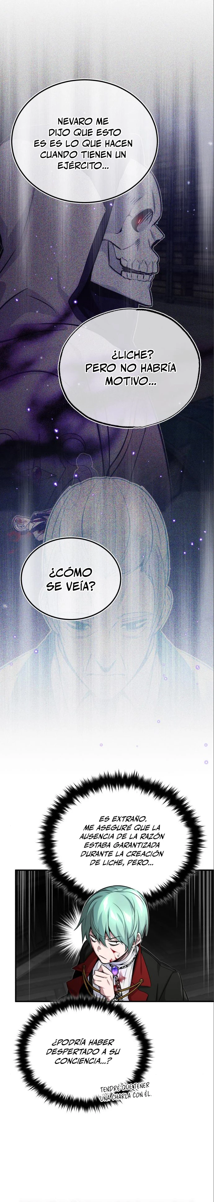 El mago oscuro reencarna Después De 66666 años Capitulo 84 página 19