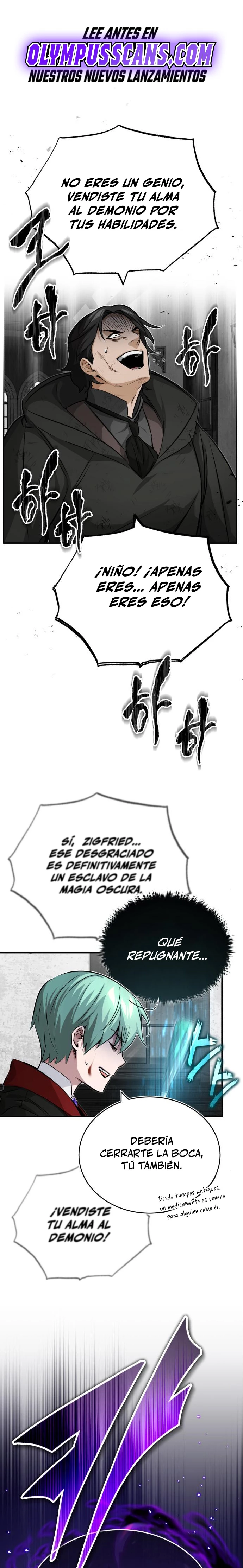El mago oscuro reencarna Después De 66666 años Capitulo 84 página 2
