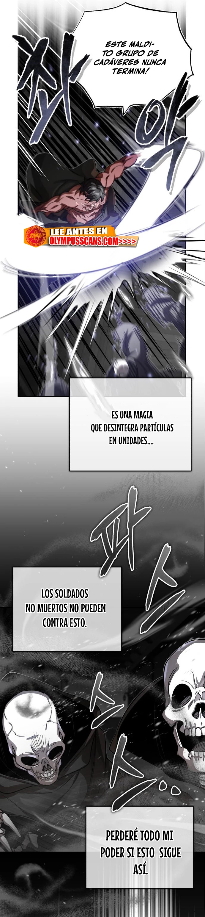 El mago oscuro reencarna Después De 66666 años Capitulo 84 página 20