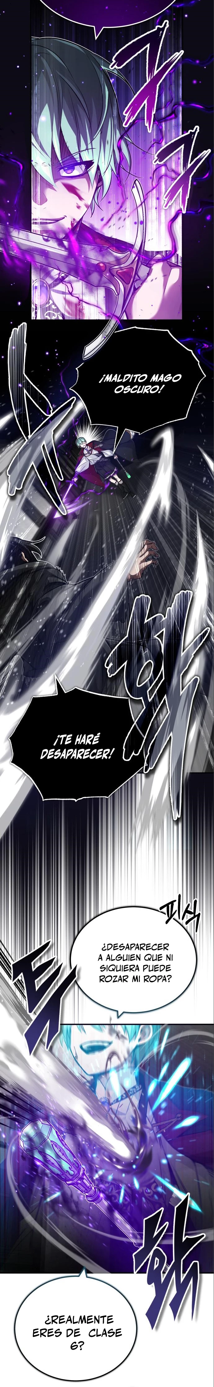 El mago oscuro reencarna Después De 66666 años Capitulo 84 página 4