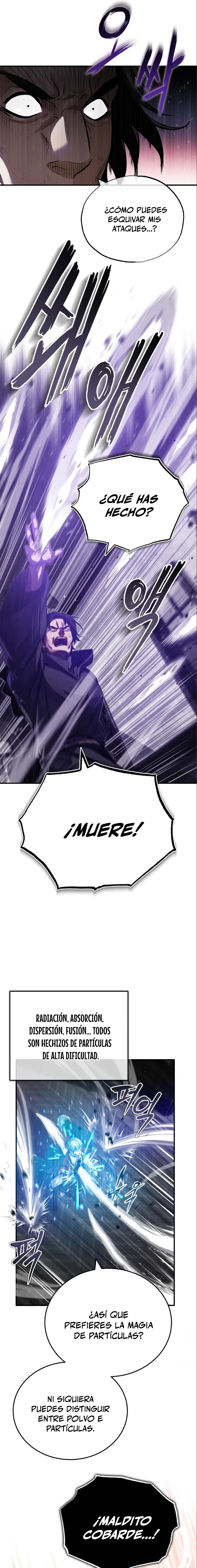 El mago oscuro reencarna Después De 66666 años Capitulo 84 página 5