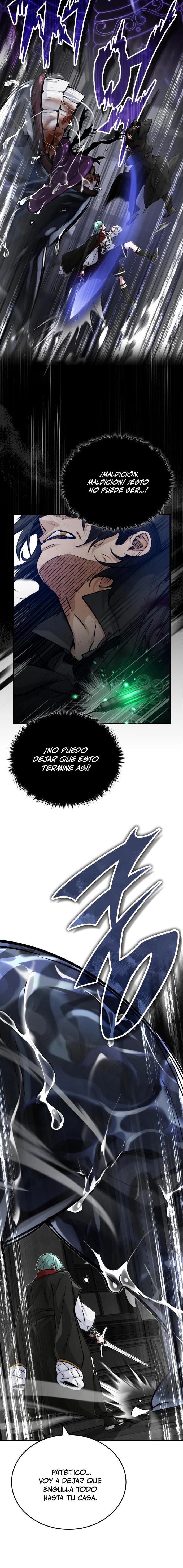 El mago oscuro reencarna Después De 66666 años Capitulo 84 página 9