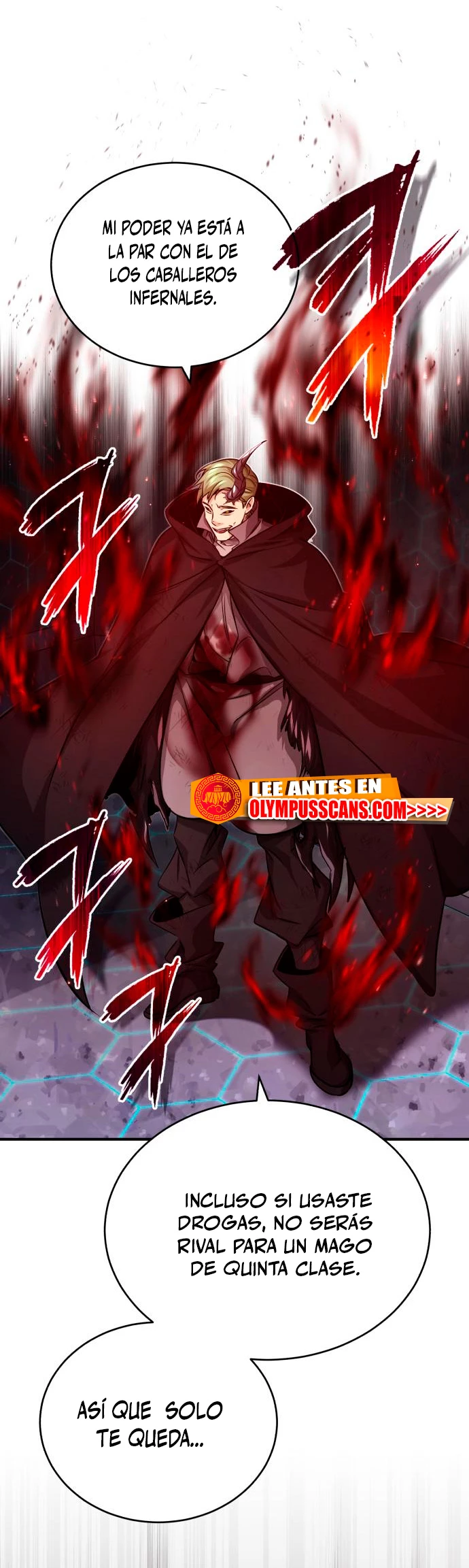 El mago oscuro reencarna Después De 66666 años Capitulo 85 página 20