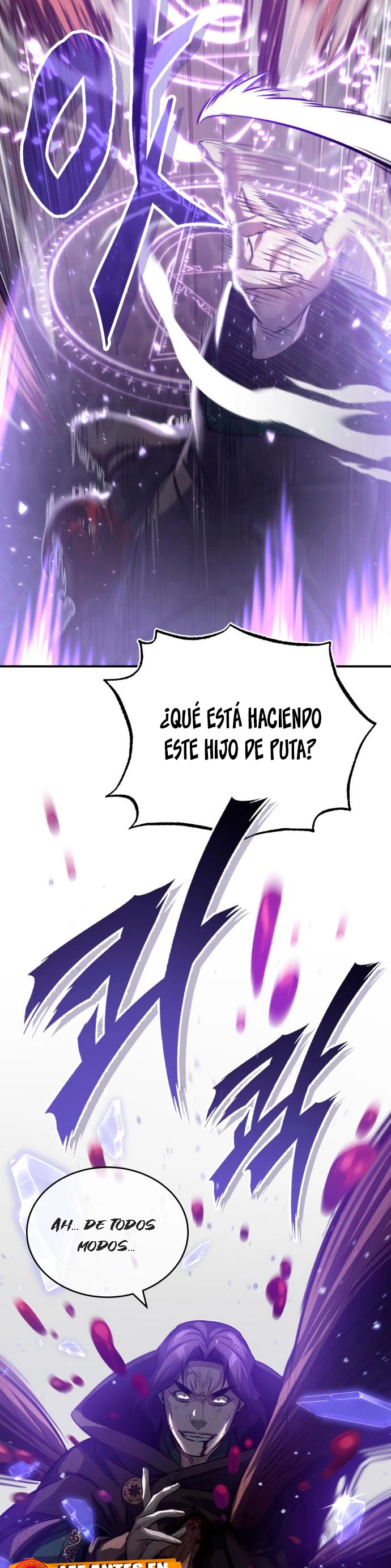 El mago oscuro reencarna Después De 66666 años Capitulo 85 página 30