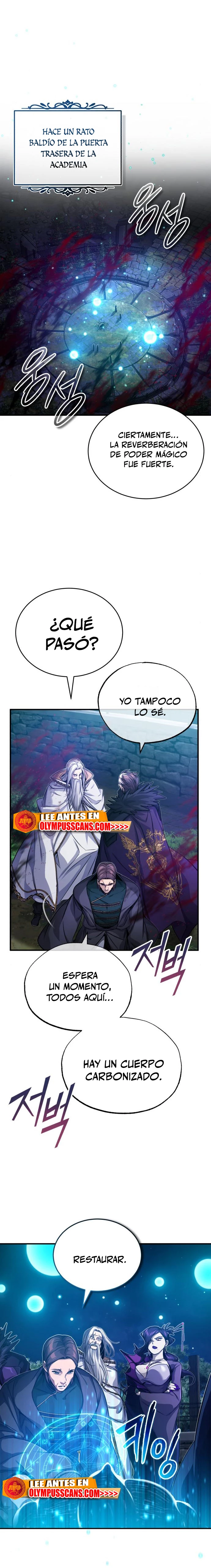 El mago oscuro reencarna Después De 66666 años Capitulo 86 página 13