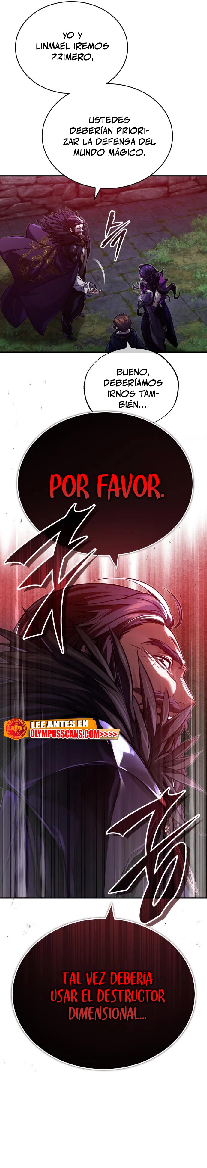 El mago oscuro reencarna Después De 66666 años Capitulo 86 página 16