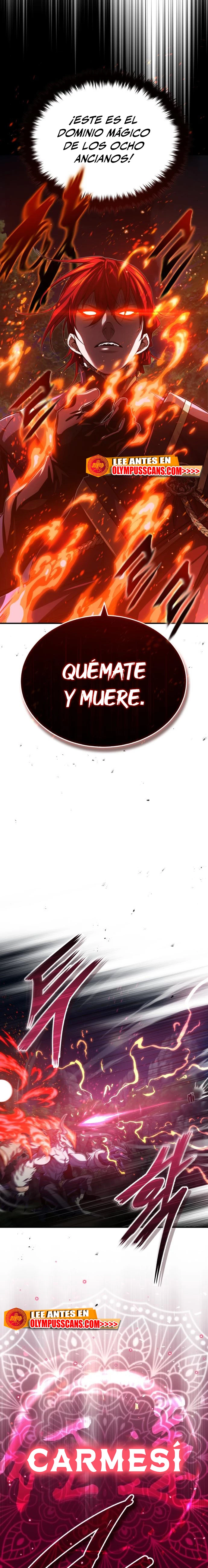 El mago oscuro reencarna Después De 66666 años Capitulo 86 página 3