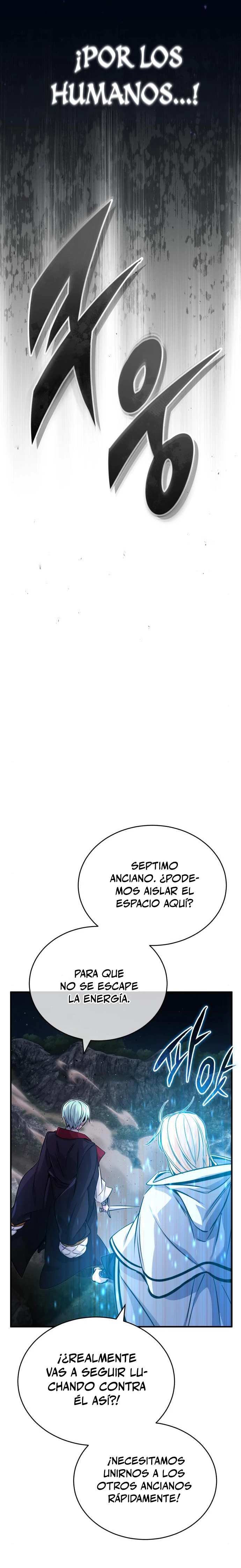 El mago oscuro reencarna Después De 66666 años Capitulo 86 página 35