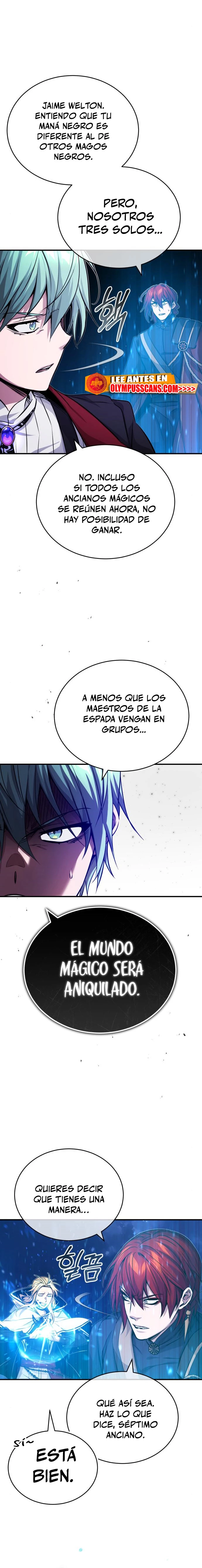 El mago oscuro reencarna Después De 66666 años Capitulo 86 página 36