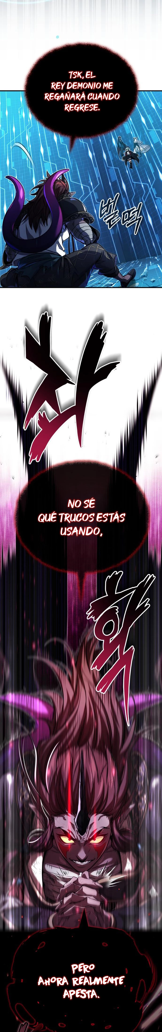 El mago oscuro reencarna Después De 66666 años Capitulo 86 página 38