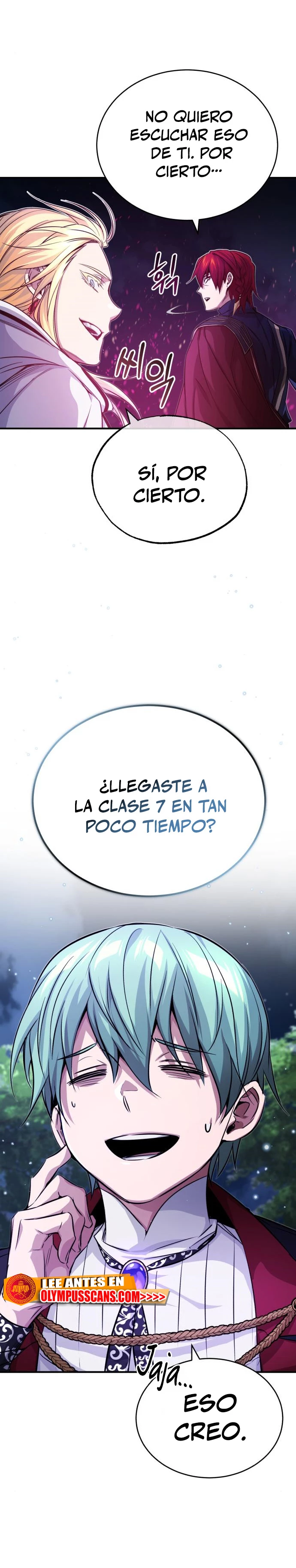 El mago oscuro reencarna Después De 66666 años Capitulo 86 página 6