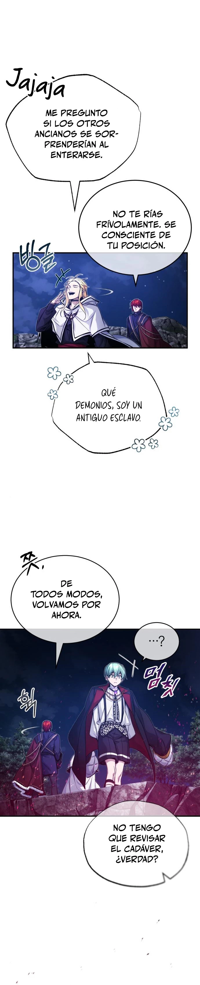 El mago oscuro reencarna Después De 66666 años Capitulo 86 página 7