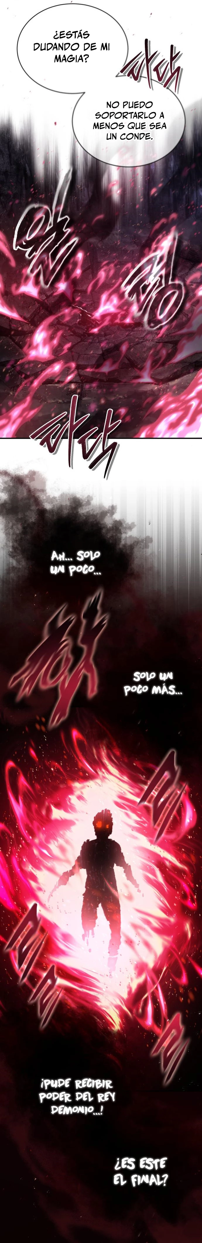 El mago oscuro reencarna Después De 66666 años Capitulo 86 página 8