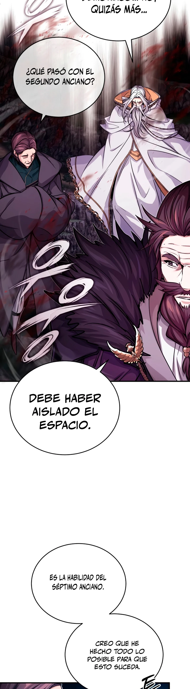 El mago oscuro reencarna Después De 66666 años Capitulo 87 página 20