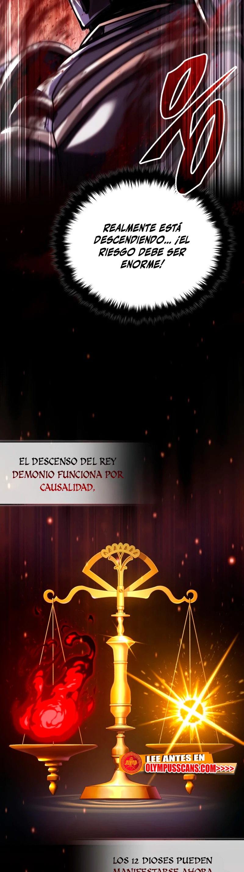 El mago oscuro reencarna Después De 66666 años Capitulo 87 página 30