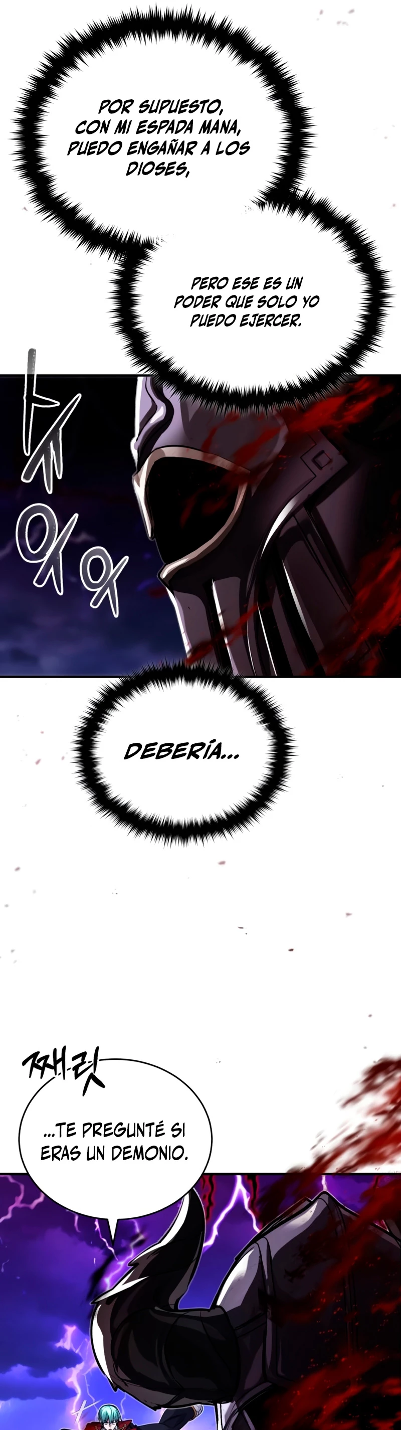 El mago oscuro reencarna Después De 66666 años Capitulo 87 página 32