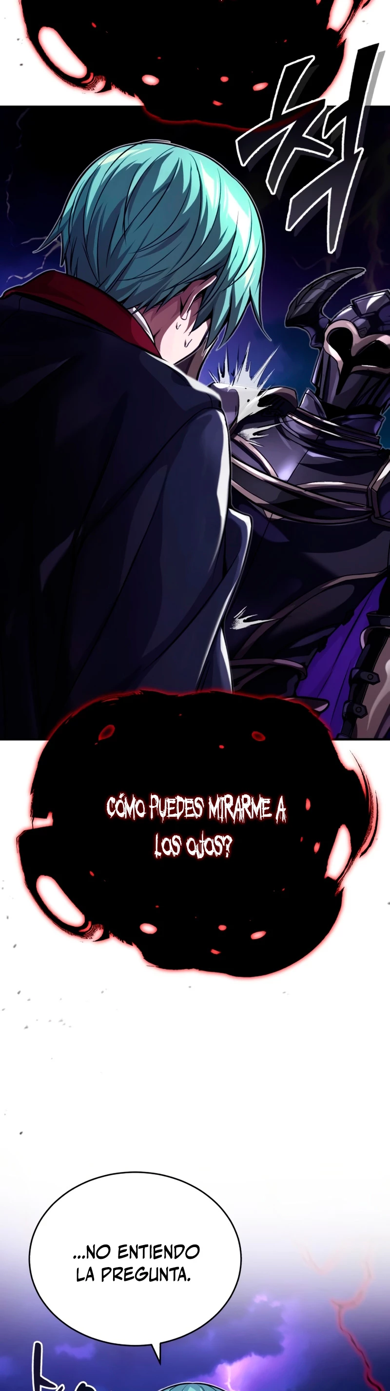 El mago oscuro reencarna Después De 66666 años Capitulo 87 página 35