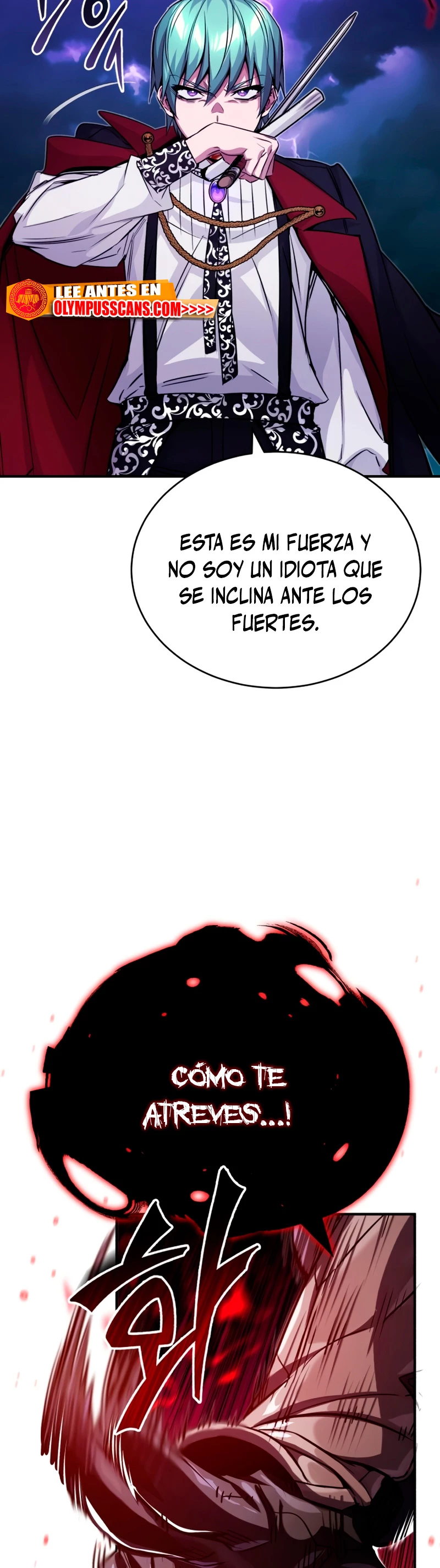 El mago oscuro reencarna Después De 66666 años Capitulo 87 página 36