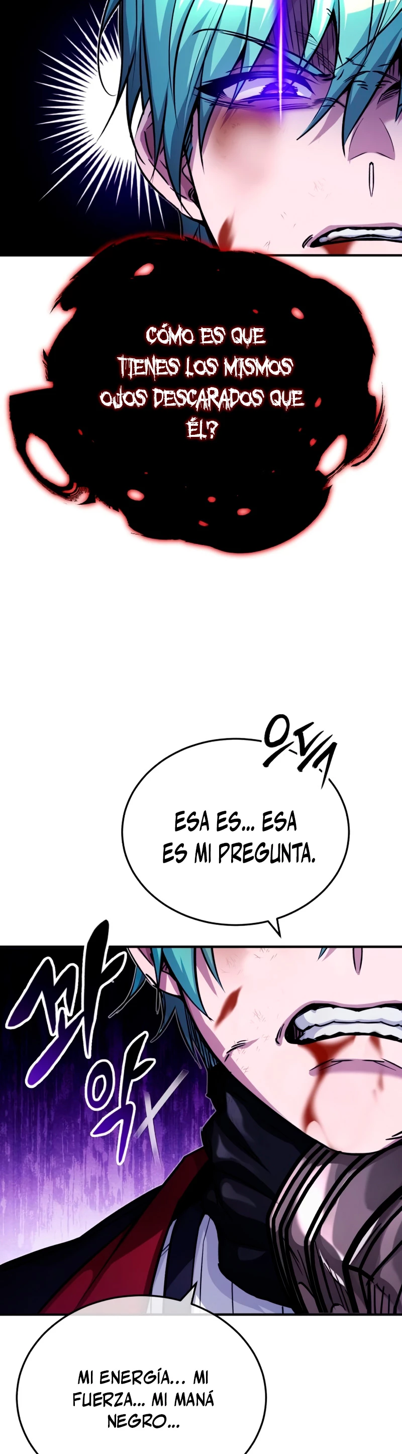 El mago oscuro reencarna Después De 66666 años Capitulo 87 página 44
