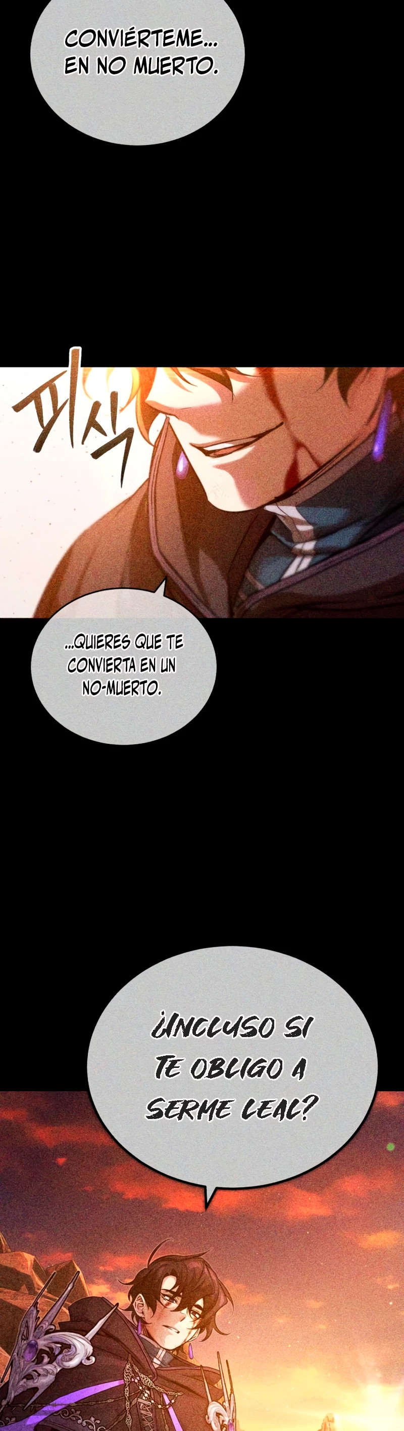 El mago oscuro reencarna Después De 66666 años Capitulo 87 página 53