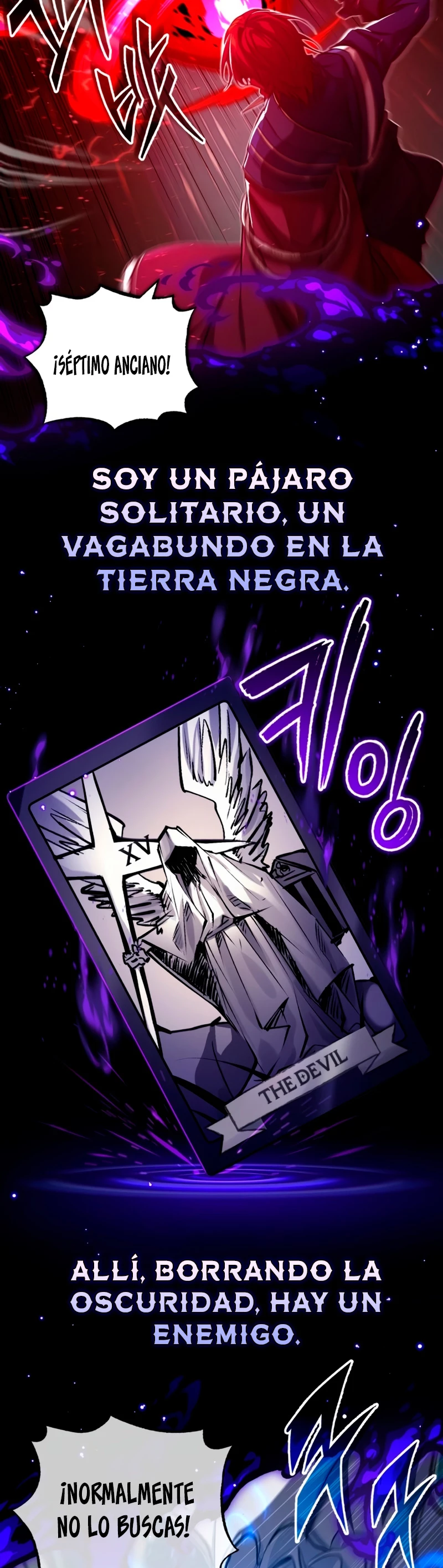 El mago oscuro reencarna Después De 66666 años Capitulo 87 página 7